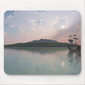 忘れられた多島海のパート1マウスパッド マウスパッド