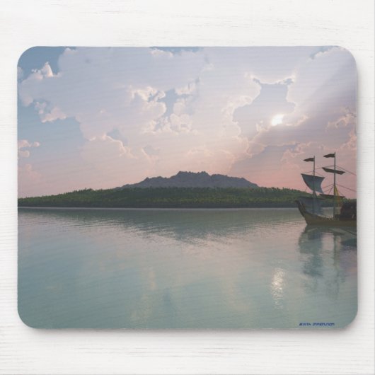 忘れられた多島海のパート1マウスパッド マウスパッド (正面)