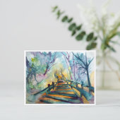 忘れられた小道 ポストカード (スタンド正面)