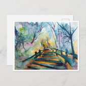 忘れられた小道 ポストカード (正面/裏面)