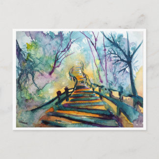 忘れられた小道 ポストカード