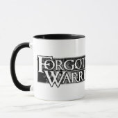忘れられた戦士のアクセントのマグ マグカップ (左)