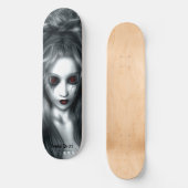 忘れられた暴風雨のスケートのデッキ スケートボード (正面)