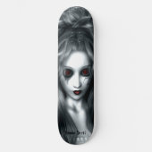 忘れられた暴風雨のスケートのデッキ スケートボード (正面)