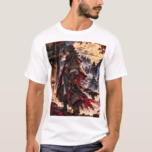 忘れられた者の刃 Tシャツ (正面)