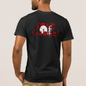 忘れられた13 R.o.Gのワイシャツ Tシャツ (裏面)