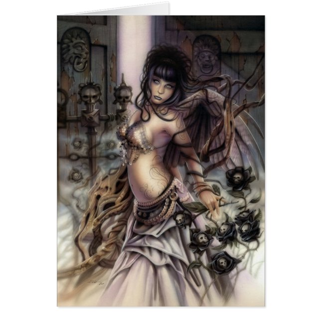 "忘れられた"カード (正面)