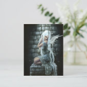 "忘れられた"郵便はがき ポストカード (スタンド正面)