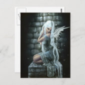 "忘れられた"郵便はがき ポストカード (正面/裏面)