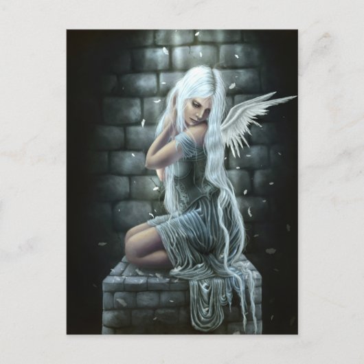 "忘れられた"郵便はがき ポストカード (正面)