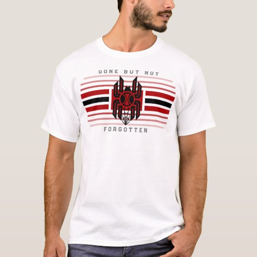 忘れられないクリーブランド・スパイダース Tシャツ (正面)