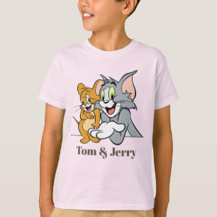 忘れられないデュオ:トムとジェリーのアナティクス Tシャツ