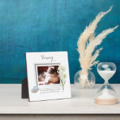 忘れられないペットメモリアルプレート フォトプラーク (インサイチュ)