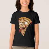 忘れられない一口: ナイトメアスライス トライブレンドTシャツ (正面)