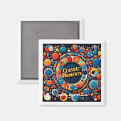 忘れられない人生の瞬間 マグネット (正面/裏面)