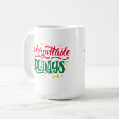 忘れられない休日 コーヒーマグカップ (正面左)