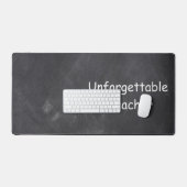 忘れられない先生シャルボードクラスの装飾 デスクマット (キーボード&マウス)