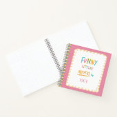 忘れられない小おもしろいさな引用文 ノートブック (内部)