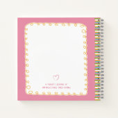 忘れられない小おもしろいさな引用文 ノートブック (裏面)