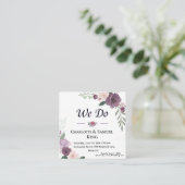 忘れられない思い出の招待状 エンクロージャーカード (スタンド正面)