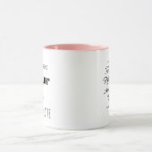 忘れられない本当に偉大な医者 コーヒーマグ マグカップ (中央)