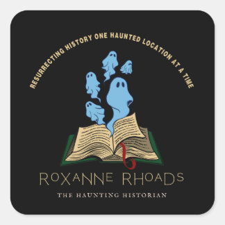 忘れられない歴史家のシール スクエアシール