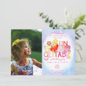 忘れられない甘い誕生日ハートガール4th日 招待状 (スタンド正面)