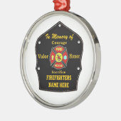 忘れられない英雄たち メタルオーナメント (左)