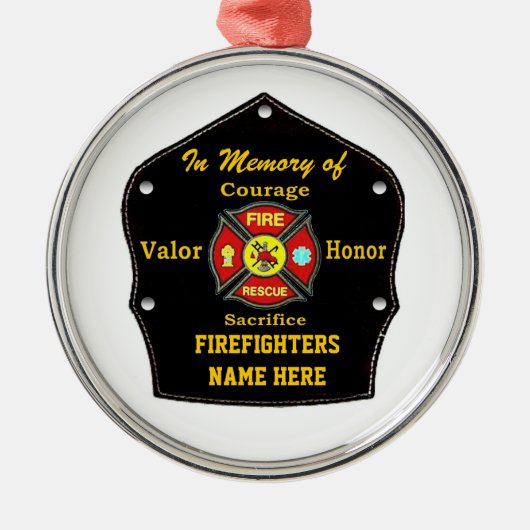 忘れられない英雄たち メタルオーナメント (正面)