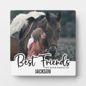 忘れられない親友のペット馬記念 フォトプラーク (正面)