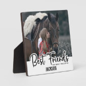 忘れられない親友のペット馬記念 フォトプラーク (正面)