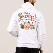 忘れられない12月をクリスマスに パーカ (裏面)