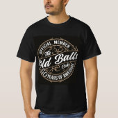 忘れられない50歳の誕生日、 Tシャツ (正面)