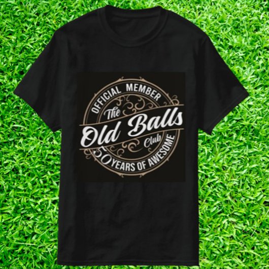 忘れられない50歳の誕生日、 Tシャツ