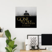 忘れられない - ダークゴールド ポスター (ホームオフィス)