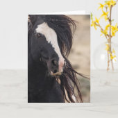 「忘れられない」ノートカード カード (黄色い花)