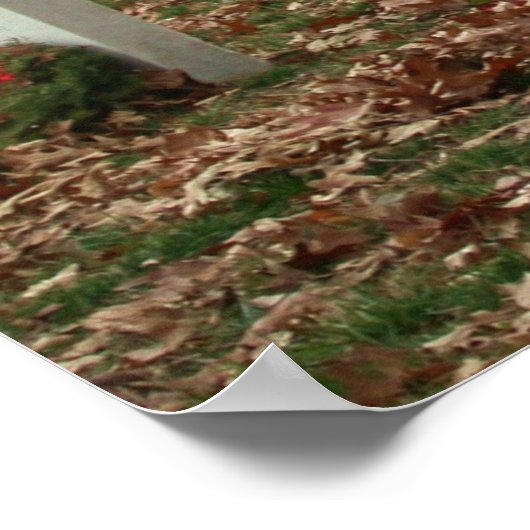 忘れられない ポスター (角)