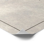 忘れられない - ヴィンテージ ポスター (角)