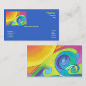 忘れられない"名刺のテンプレート 名刺 (正面/裏面)