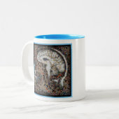 "忘れられない" MRIのマグ ツートーンマグカップ (正面左)