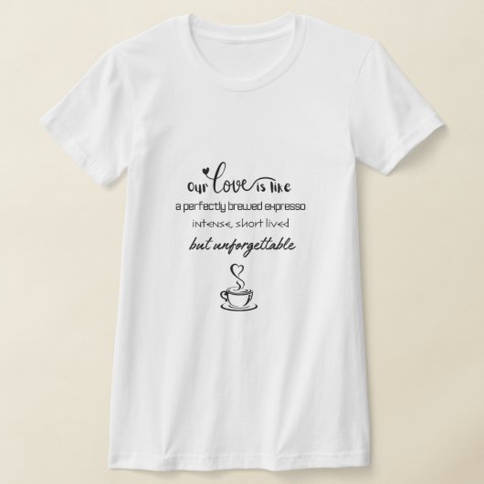 忘れられない Tシャツ (レイダウン)