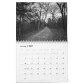 忘れられる事2019年 カレンダー (1月 2027)