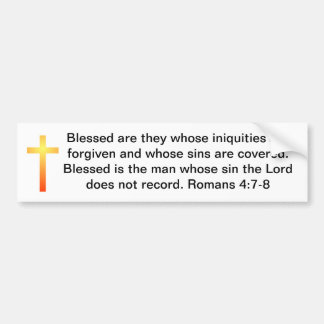 忘れられる罪! バンパーステッカー