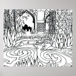 忘れインディアン ポスター