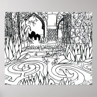 忘れインディアン ポスター