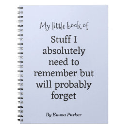 忘れカスタムおもしろいた人のための引用文手帳 ノートブック