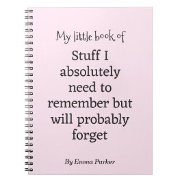 忘れカスタムおもしろいた人のための引用文手帳 ノートブック