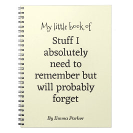 忘れカスタムおもしろいた人のための引用文手帳 ノートブック