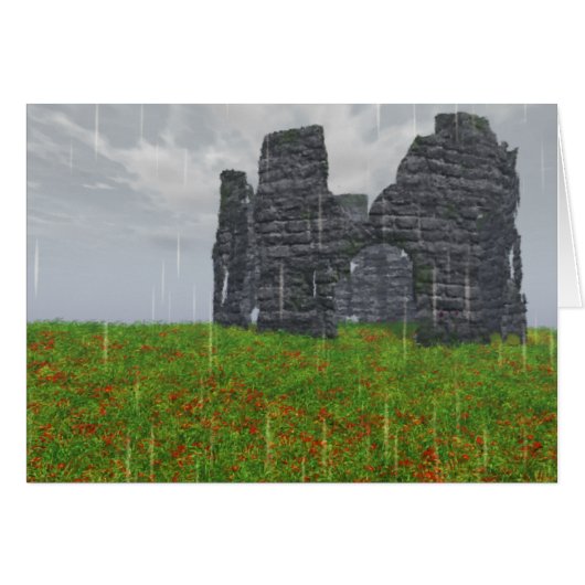 忘れカード (正面横)