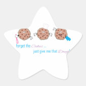 忘れクッキー 星シール (正面)
